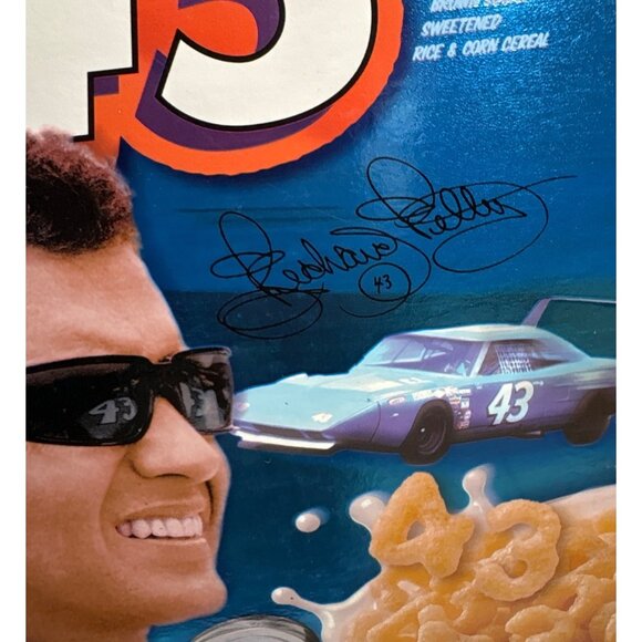 Richard Petty Cherrios Cereal Box General Mills Collectors Edition 43's Unopened - Picture 3 of 7